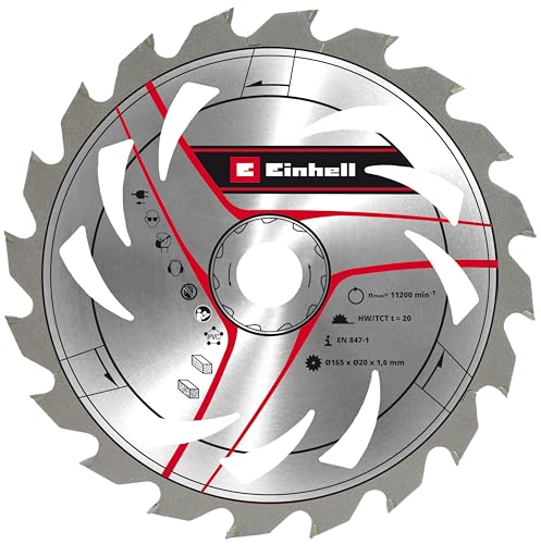 einhell-lame-scie-circulaire-165-mm-20-dents-carbure image 3