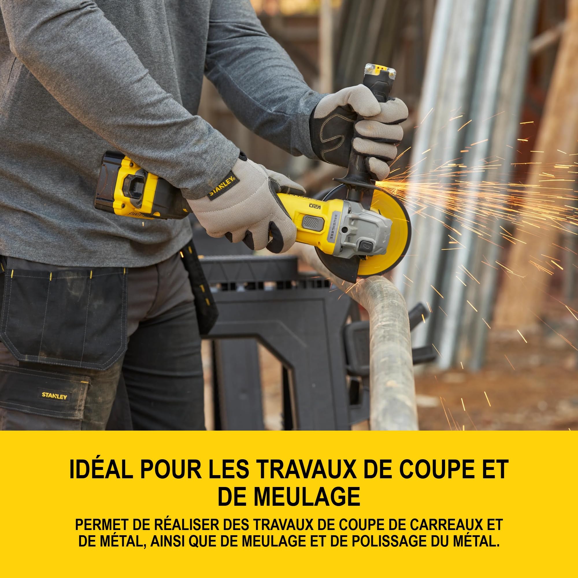 stanley-v20-sfmcg710m1t-qw-meuleuse-d-angle-125mm-18v-4ah image 8