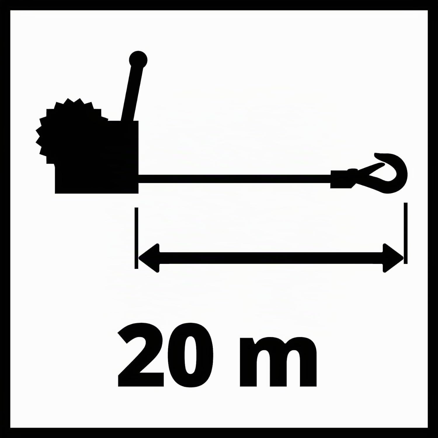 einhell-tc-wi-800-treuil-manuel-manivelle-800kg-c-ble-20m image 6