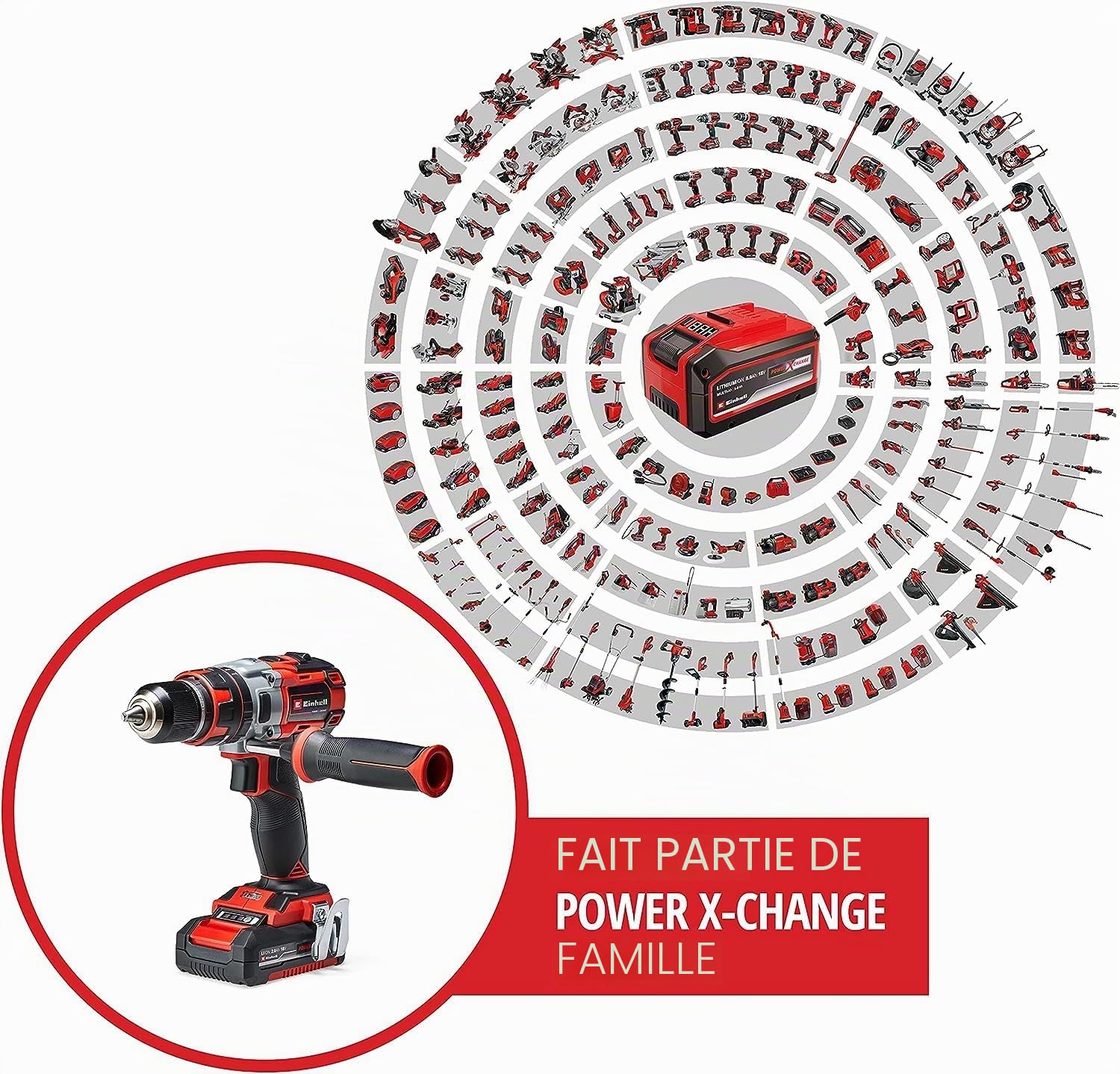 einhell-tp-cd-18-li-i-perceuse-visseuse-18v-60nm-sans-balais image 2