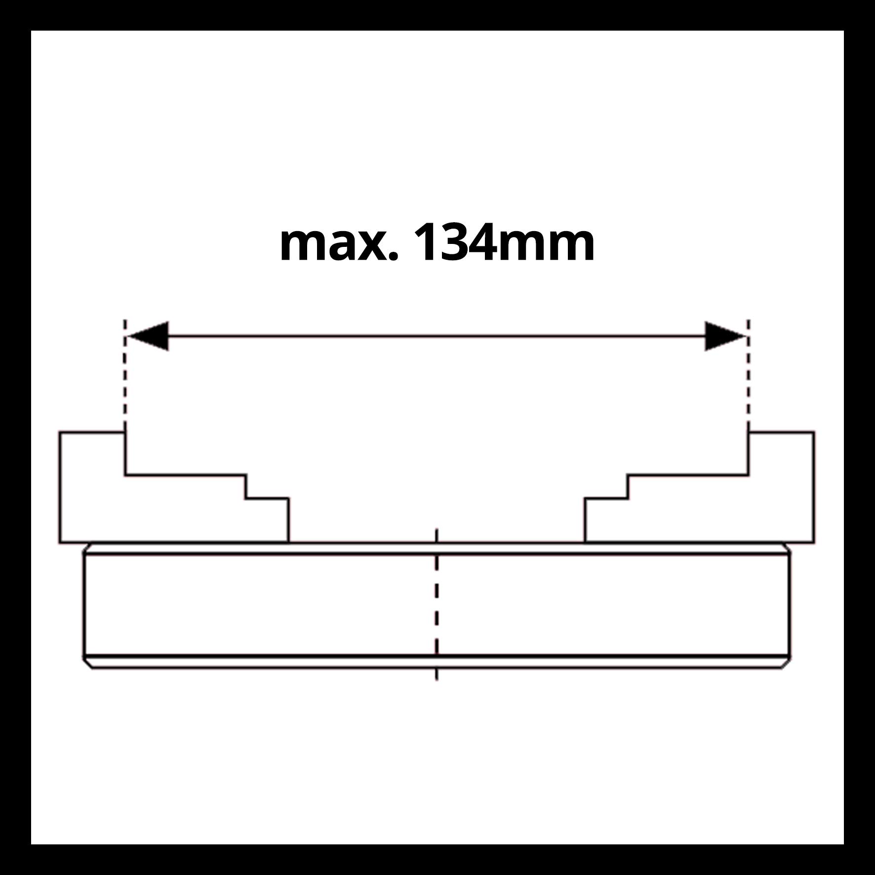 einhell-mandrin-4-mors-tour-bois-134mm-m18 image 4