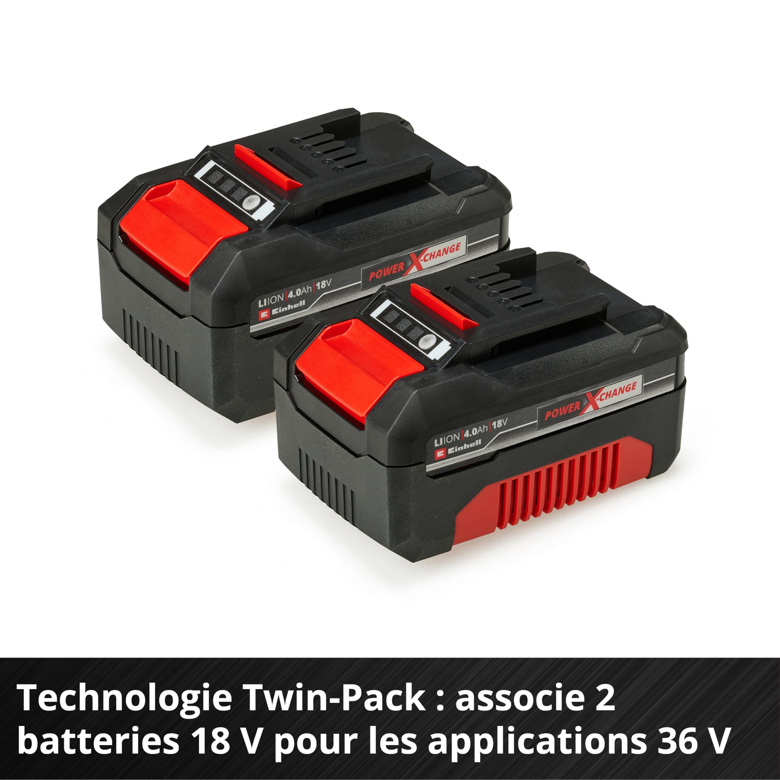 einhell-pxc-batterie-18v-4-0ah-twinpack-2-pi-ces-li-ion image 8