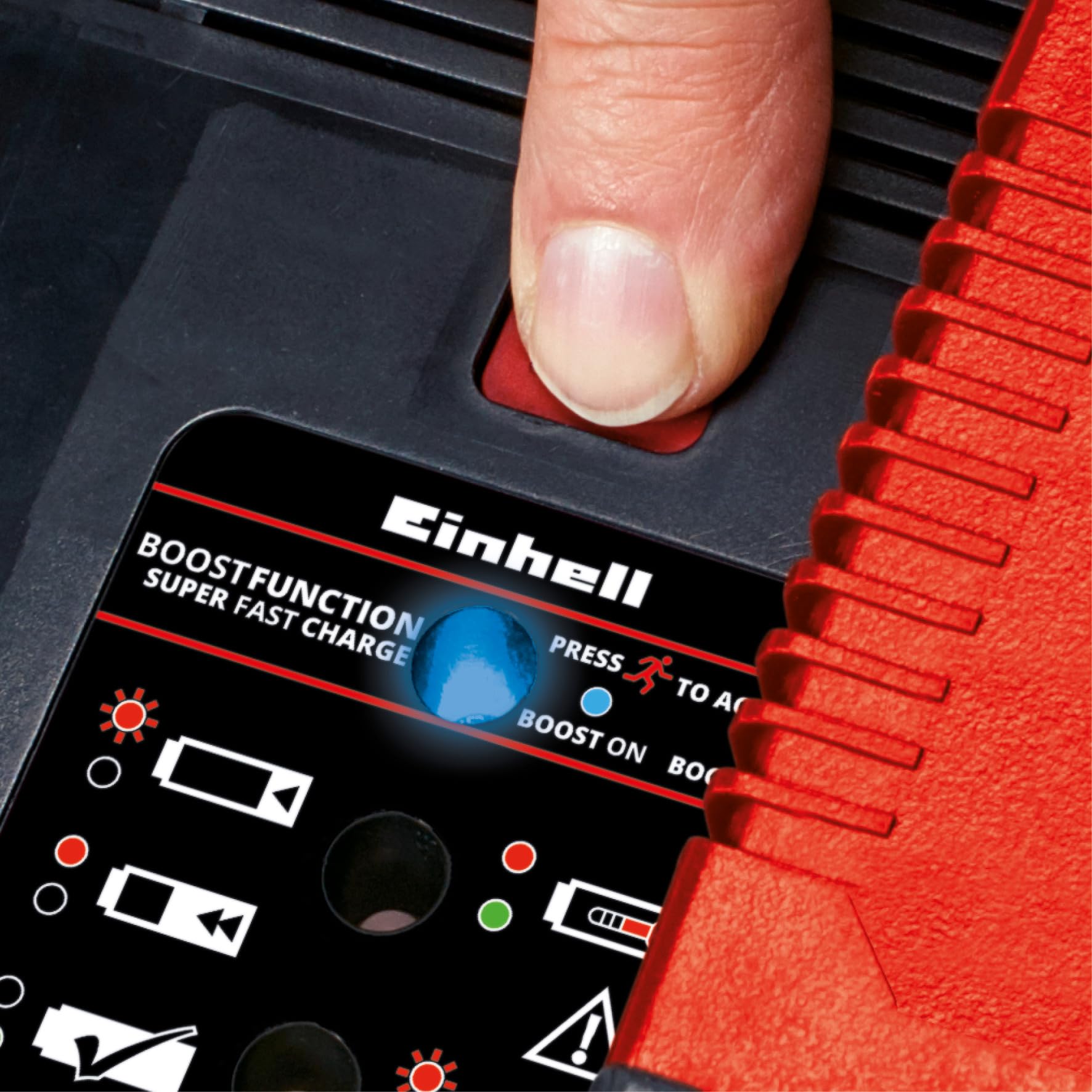 einhell-pxc-starter-kit-batterie-4-6ah-boostcharger-6a image 4