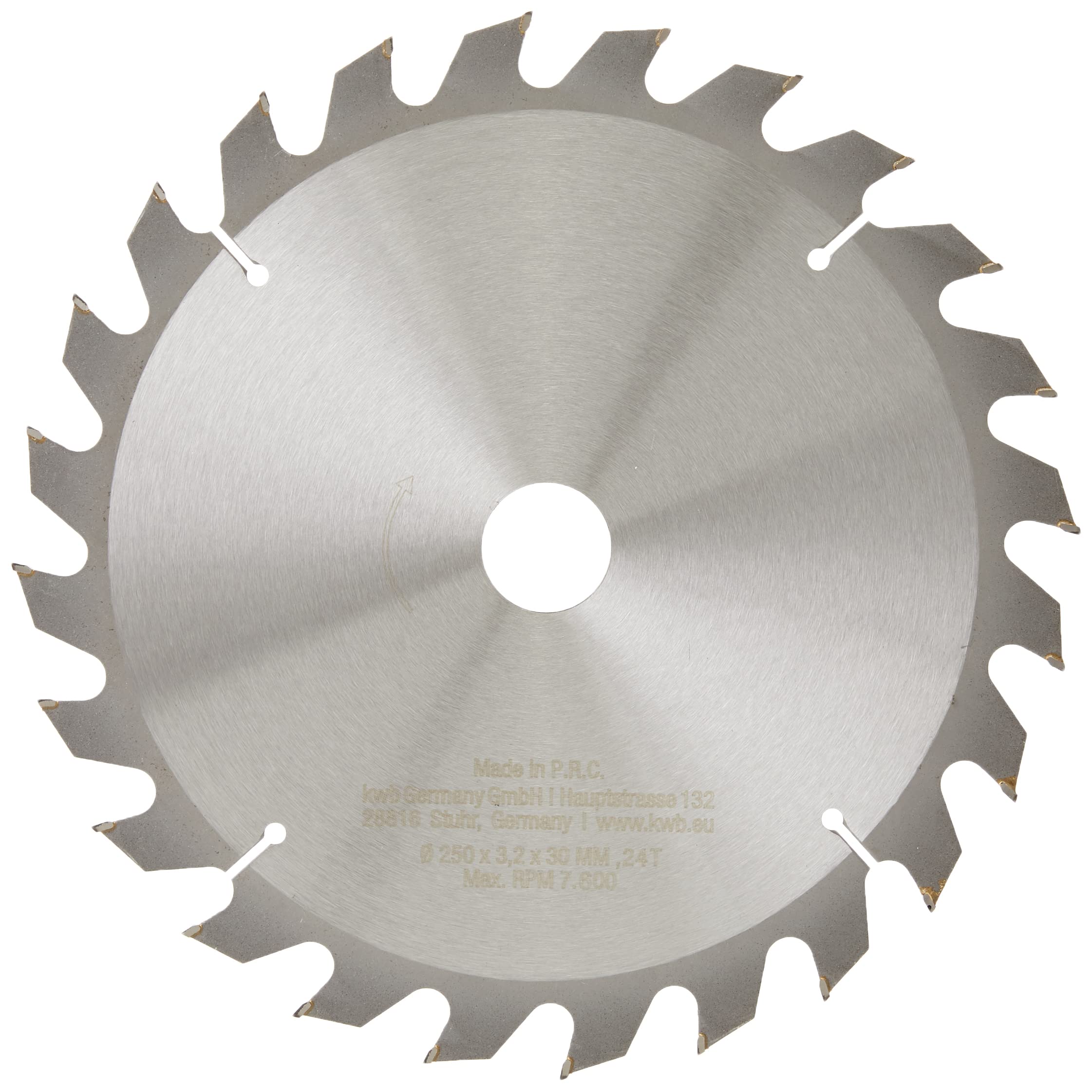 einhell-lame-scie-circulaire-250-mm-24-dents-carbure image 3