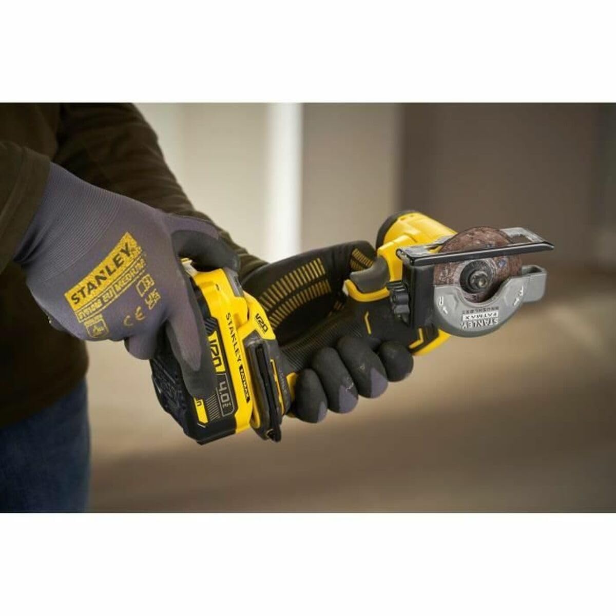 stanley-v20-sfmcm300b-xj-mini-meuleuse-76-mm-sans-batterie image 6