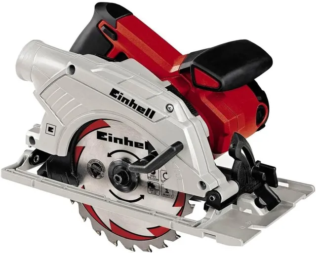 einhell-te-cs-165-scie-circulaire-1200-w-lame-165-mm-55-mm image 1
