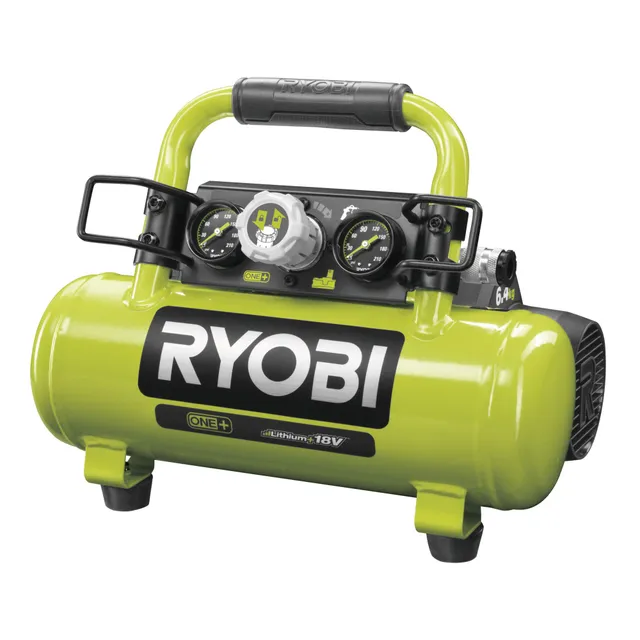 ryobi-r18ac-0-compresseur-18v-one-8-3-bars-sans-batterie image 1