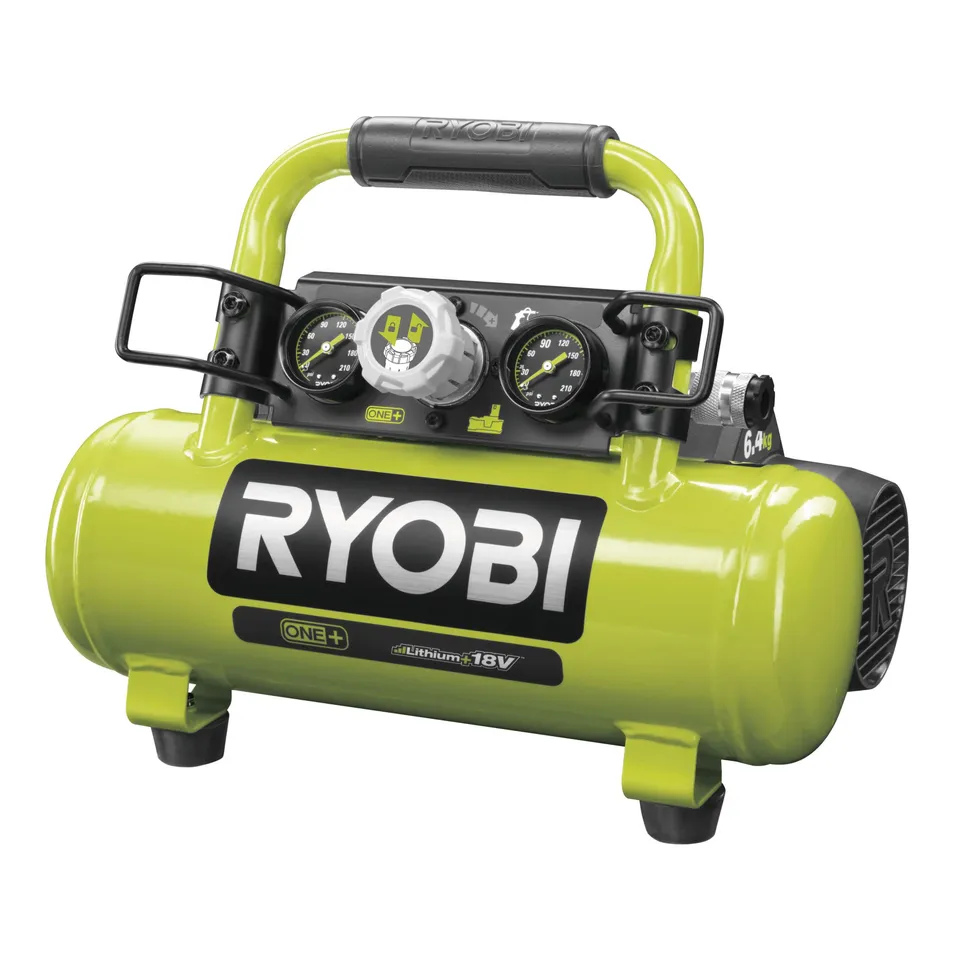 ryobi-r18ac-0-compresseur-18v-one-8-3-bars-sans-batterie image 1
