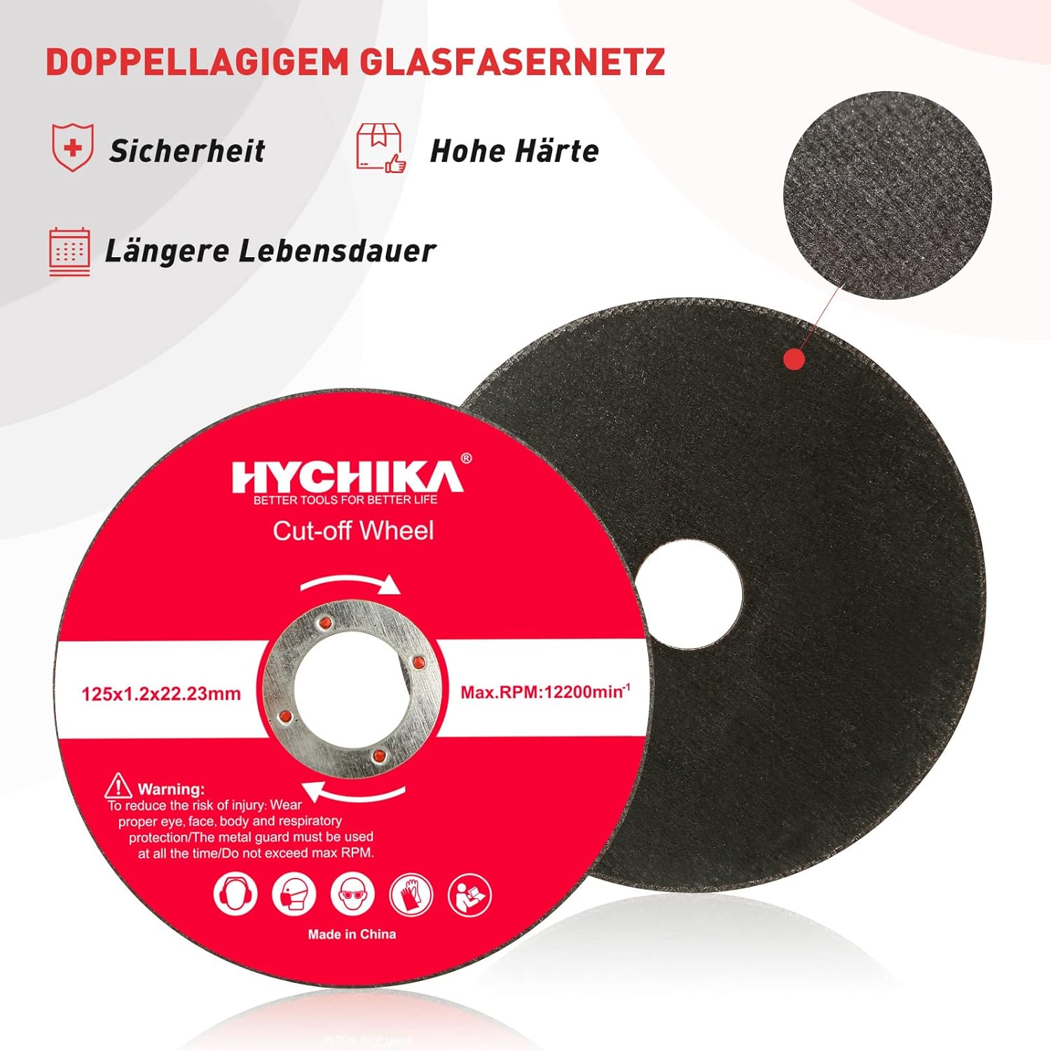 hychika-accessories-disques-m-tal-125mm-meuleuse-lot-de-10 image 2