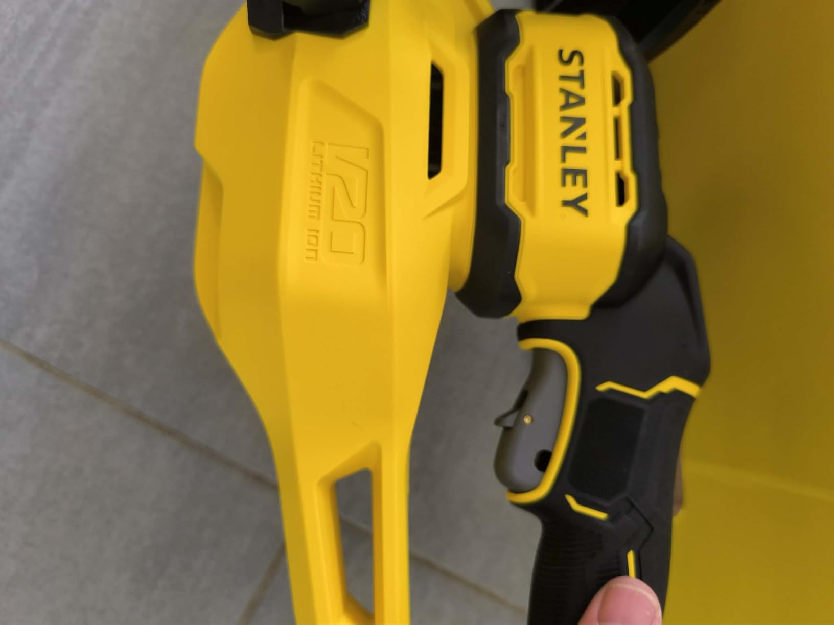 Batterie tenue