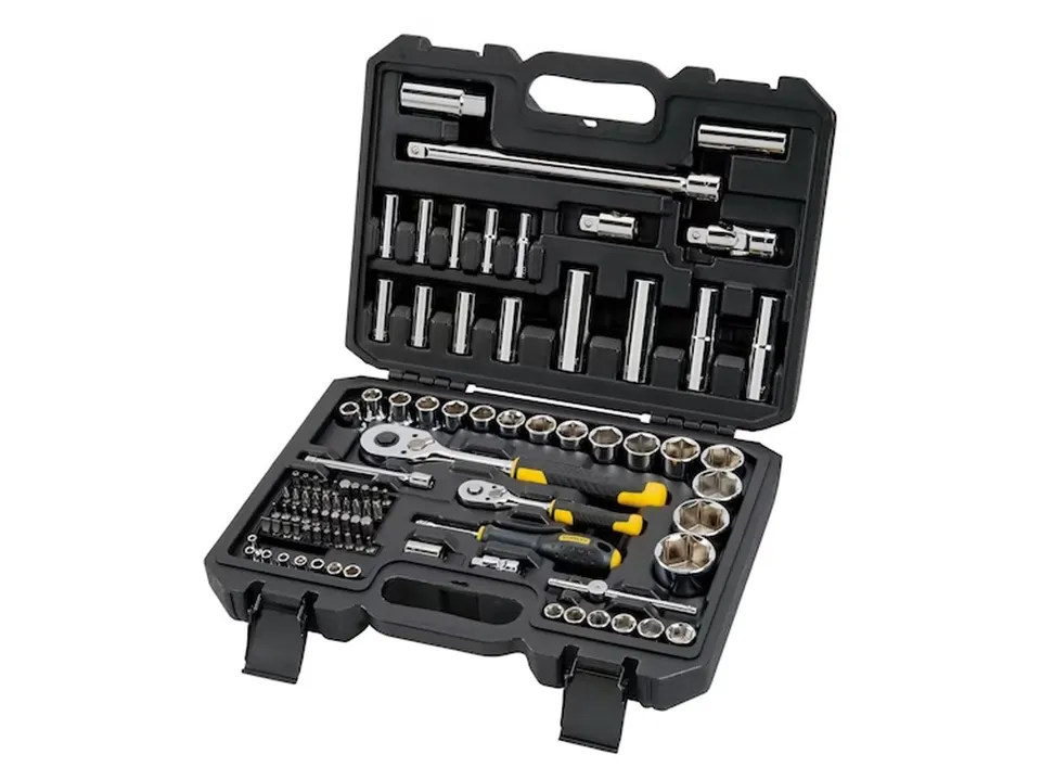 stanley-fatmax-stmt17379-1-coffret-douilles-96-pi-ces-1-4-1-2 image 1