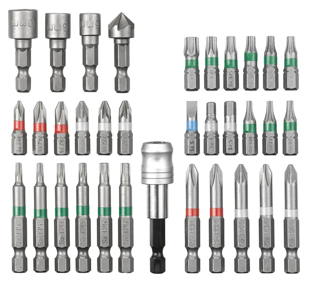 einhell-s-box-jeu-34-embouts-perceuse-1-4-coffret image 1
