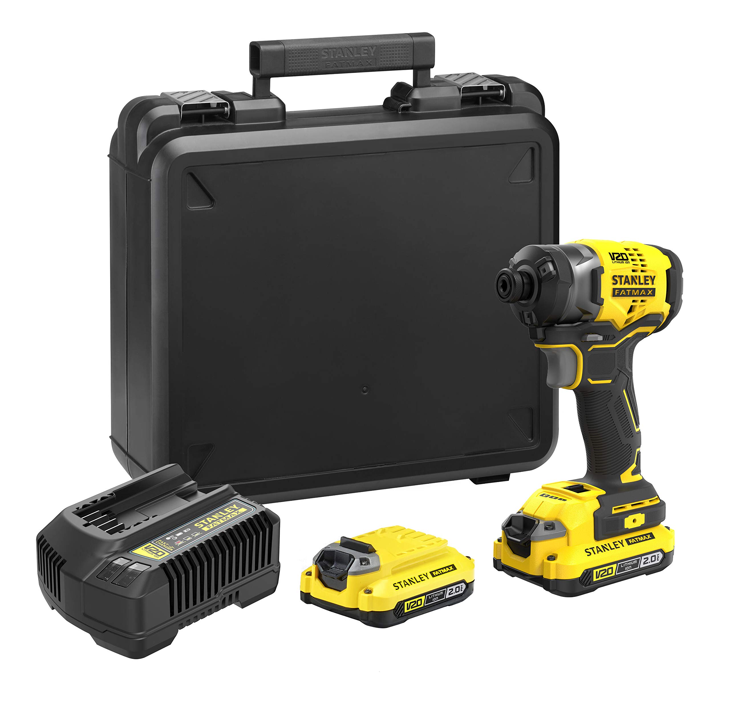 stanley-v20-sfmcf820d2k-visseuse-chocs-190nm-2batt image 1