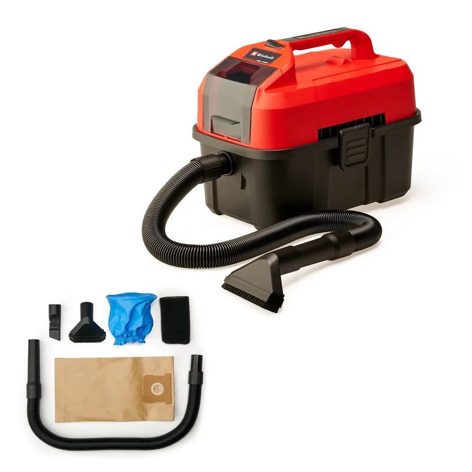 einhell-te-vc-18-10-li-solo-aspirateur-eau-et-poussi-re-10-l-18-v image 1
