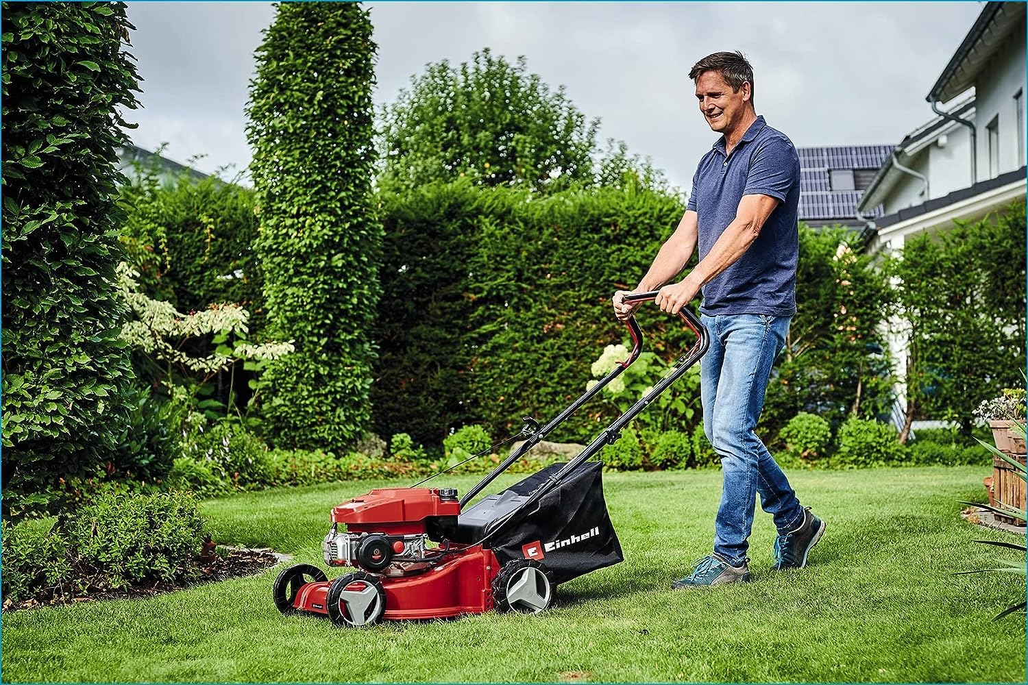 einhell-gc-pm-40-2-tondeuse-thermique-40-cm-pouss-e image 2