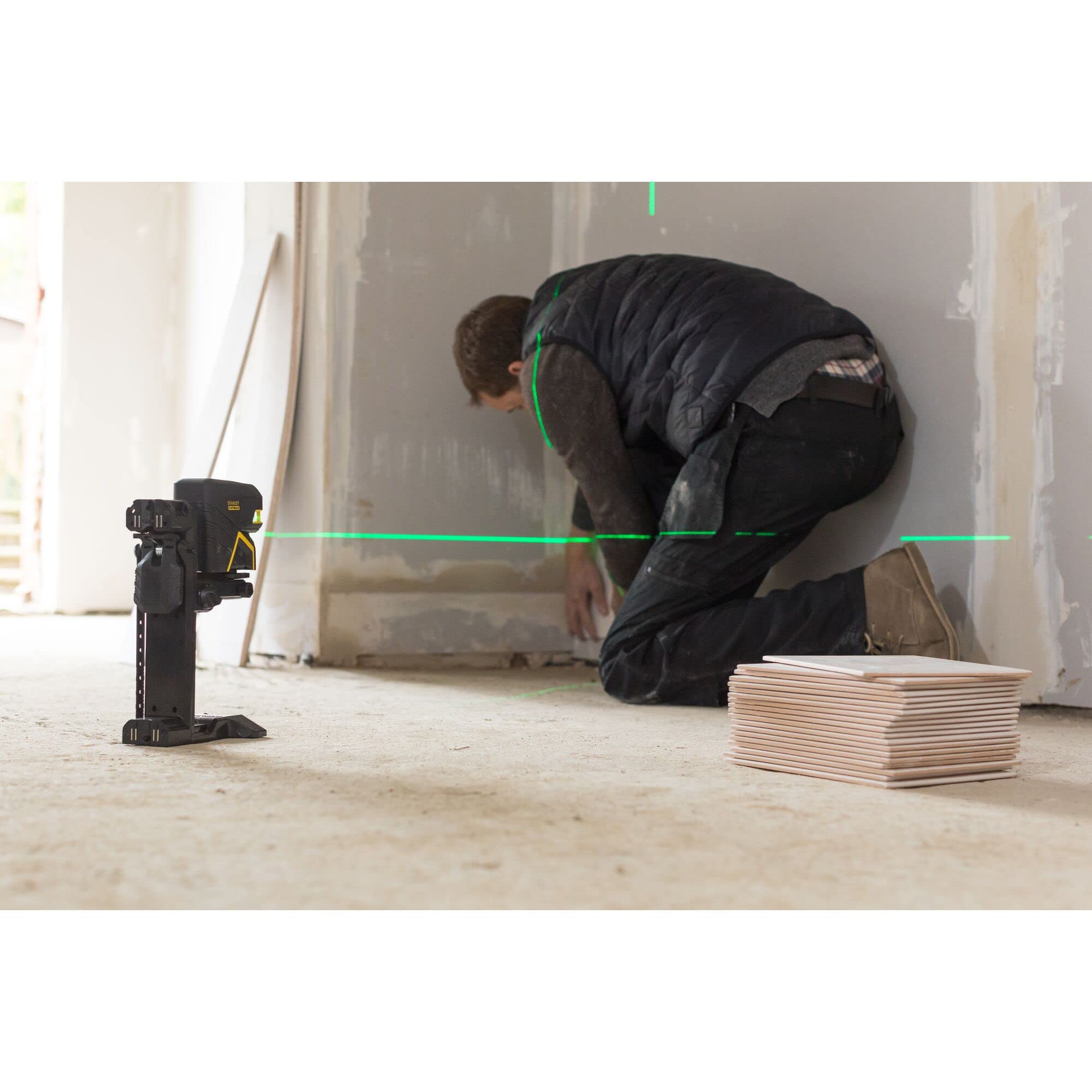stanley-fatmax-fmht77598-1-niveau-laser-vert-croix-5-points image 5