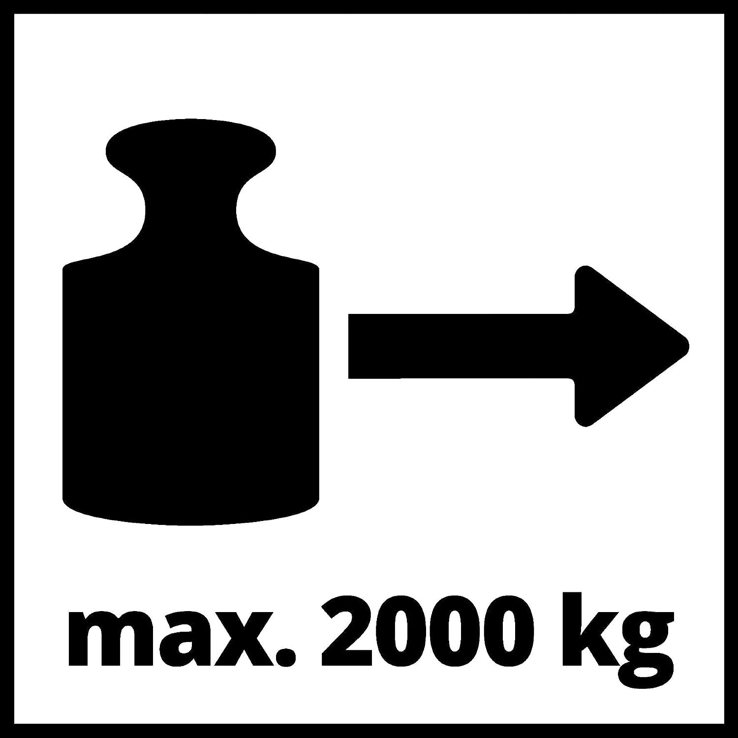 einhell-tc-lw-2000-treuil-levier-manuel-traction-2000kg image 8