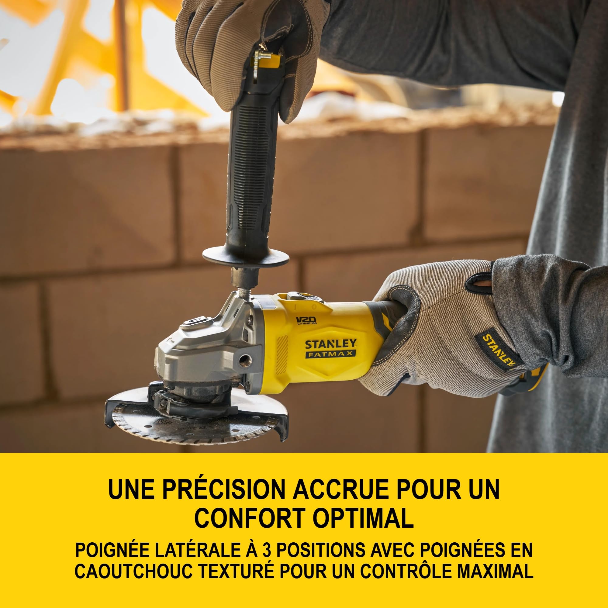 stanley-v20-sfmcg710m1t-qw-meuleuse-d-angle-125mm-18v-4ah image 5