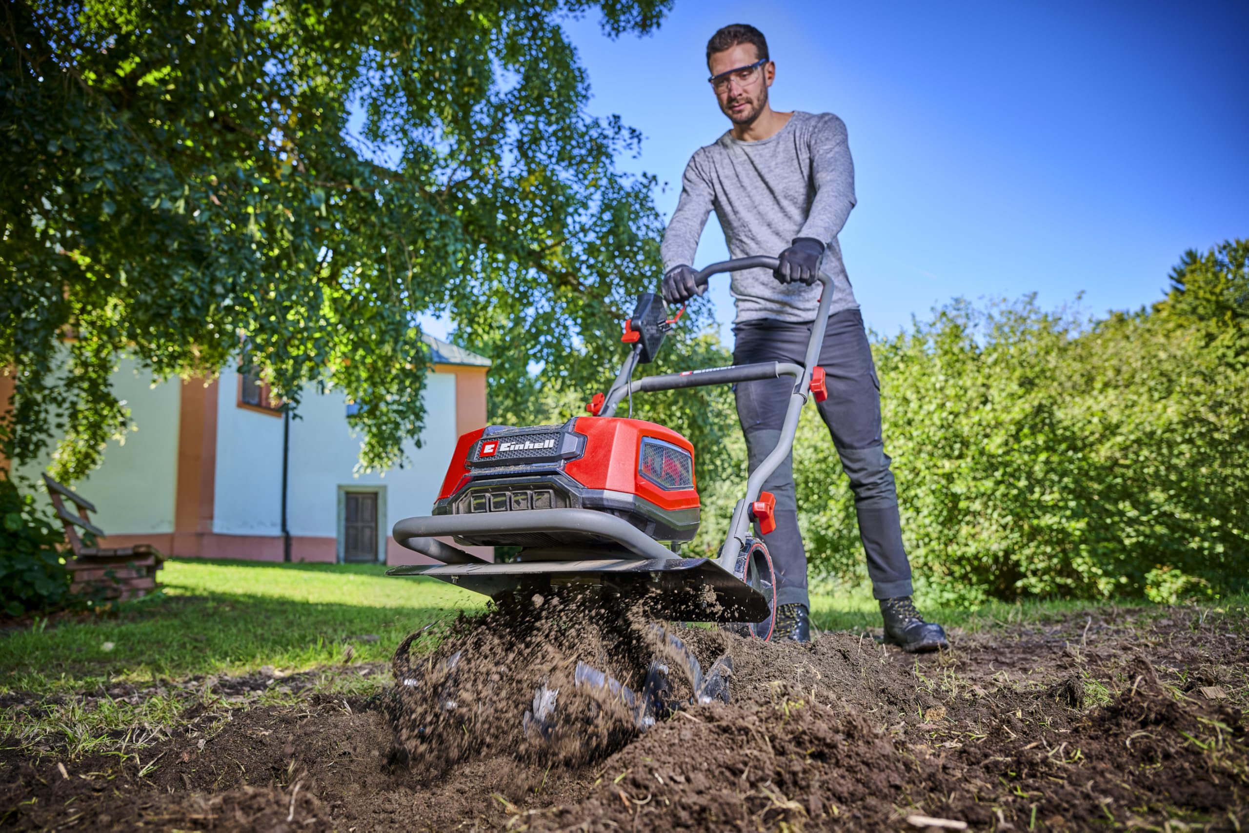 einhell-gp-cr-36-45-li-e-bl-motobineuse-sans-fil-45cm-solo image 4