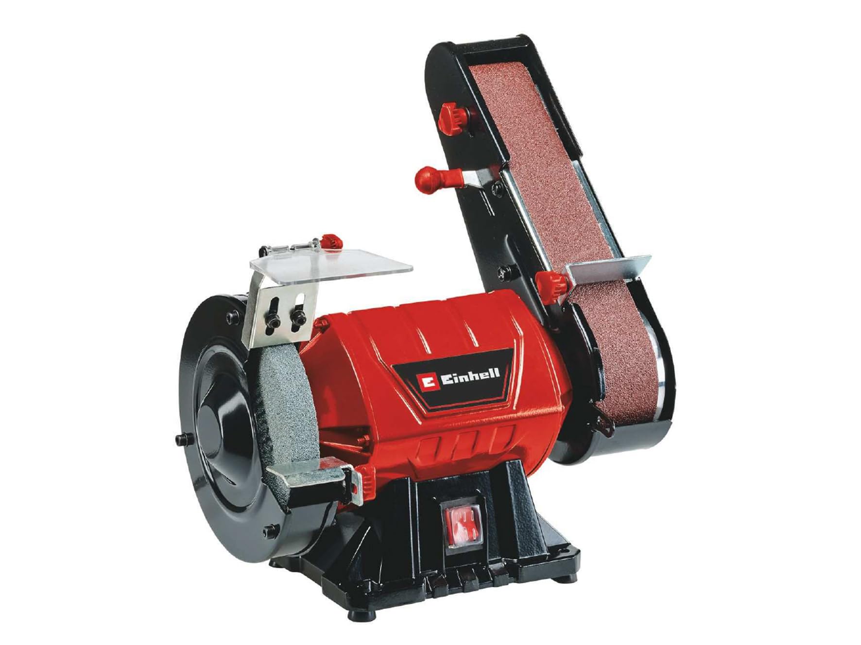 einhell-tc-us-350-ponceuse-stationnaire-bande-disque-350-w image 1