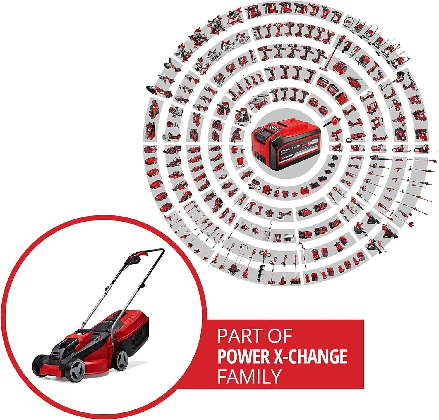 einhell-ge-cm-18-30-li-tondeuse-30cm-kit-3-0ah image 2