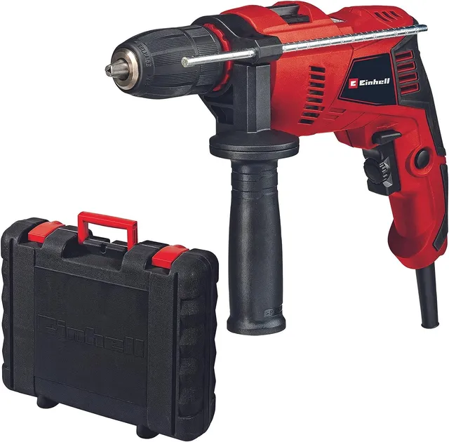 einhell-te-id-500-e-perceuse-percussion-500-w-coffret image 1