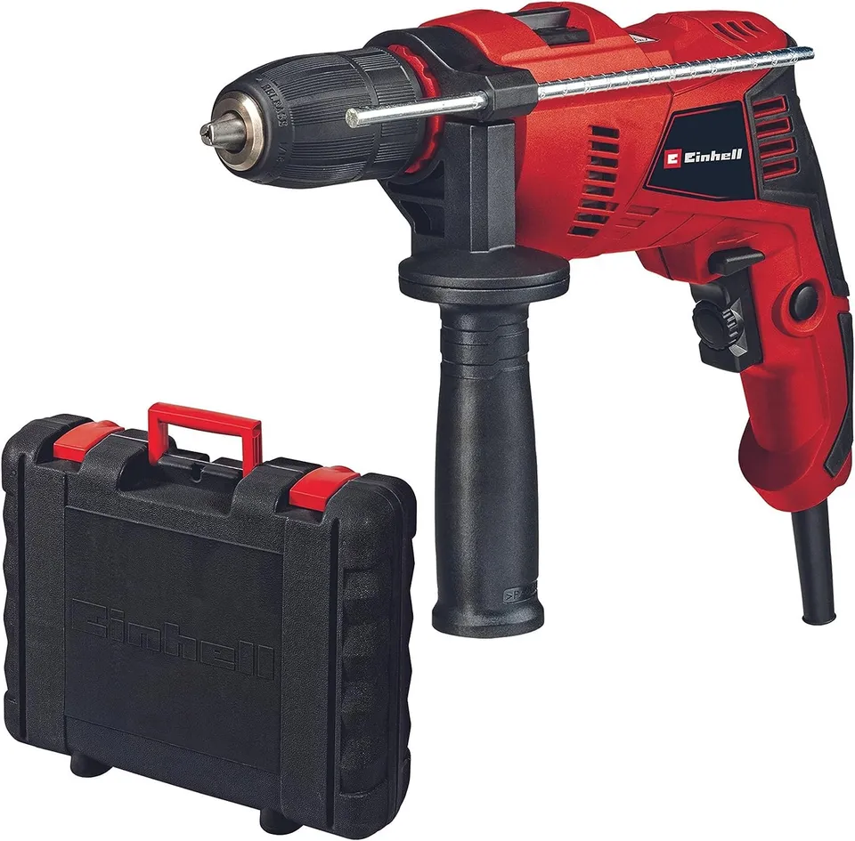einhell-te-id-500-e-perceuse-percussion-500-w-coffret image 1