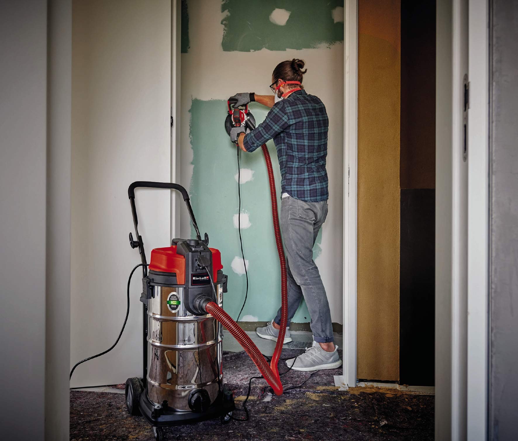 einhell-te-vc-2340-sac-aspirateur-chantier-40l-1200w image 4