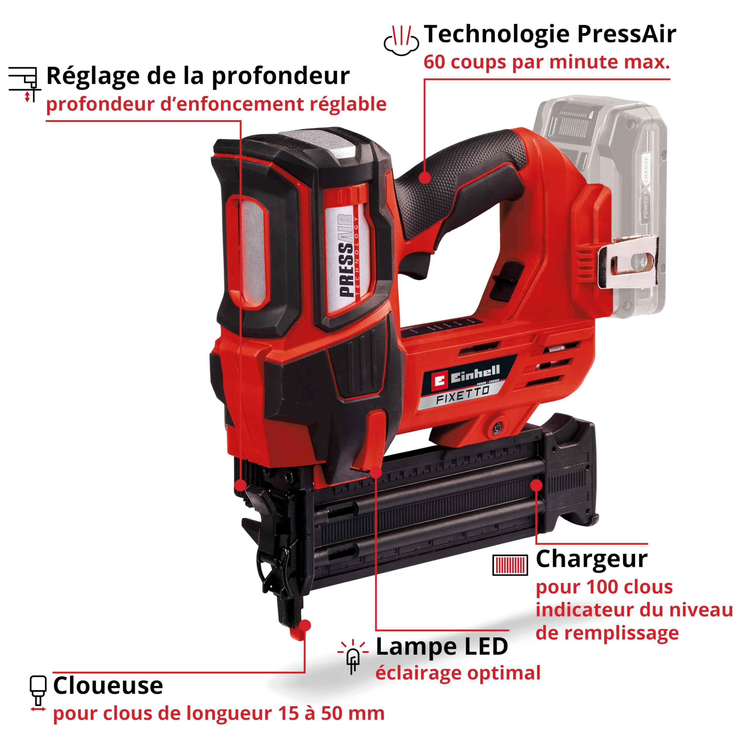 einhell-fixetto-18-50-n-cloueuse-sans-fil-solo-18v-500-clous image 3