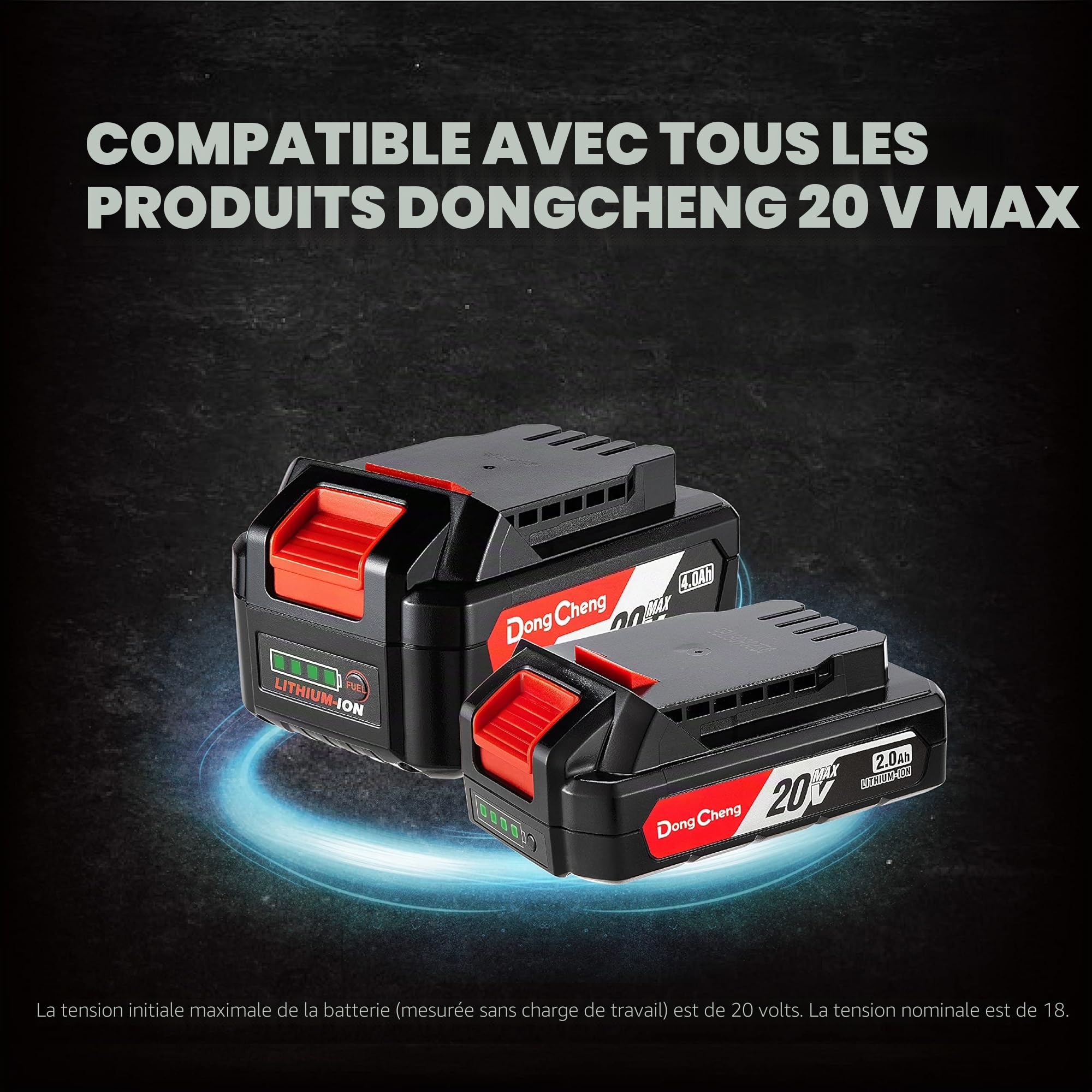 dongcheng-ffbl2040-batterie-18v-4-0-ah-lithium-ion image 3