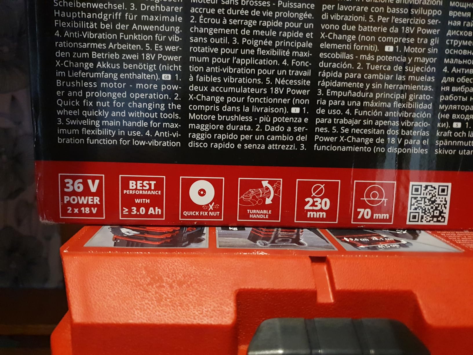 Lourde à tenir