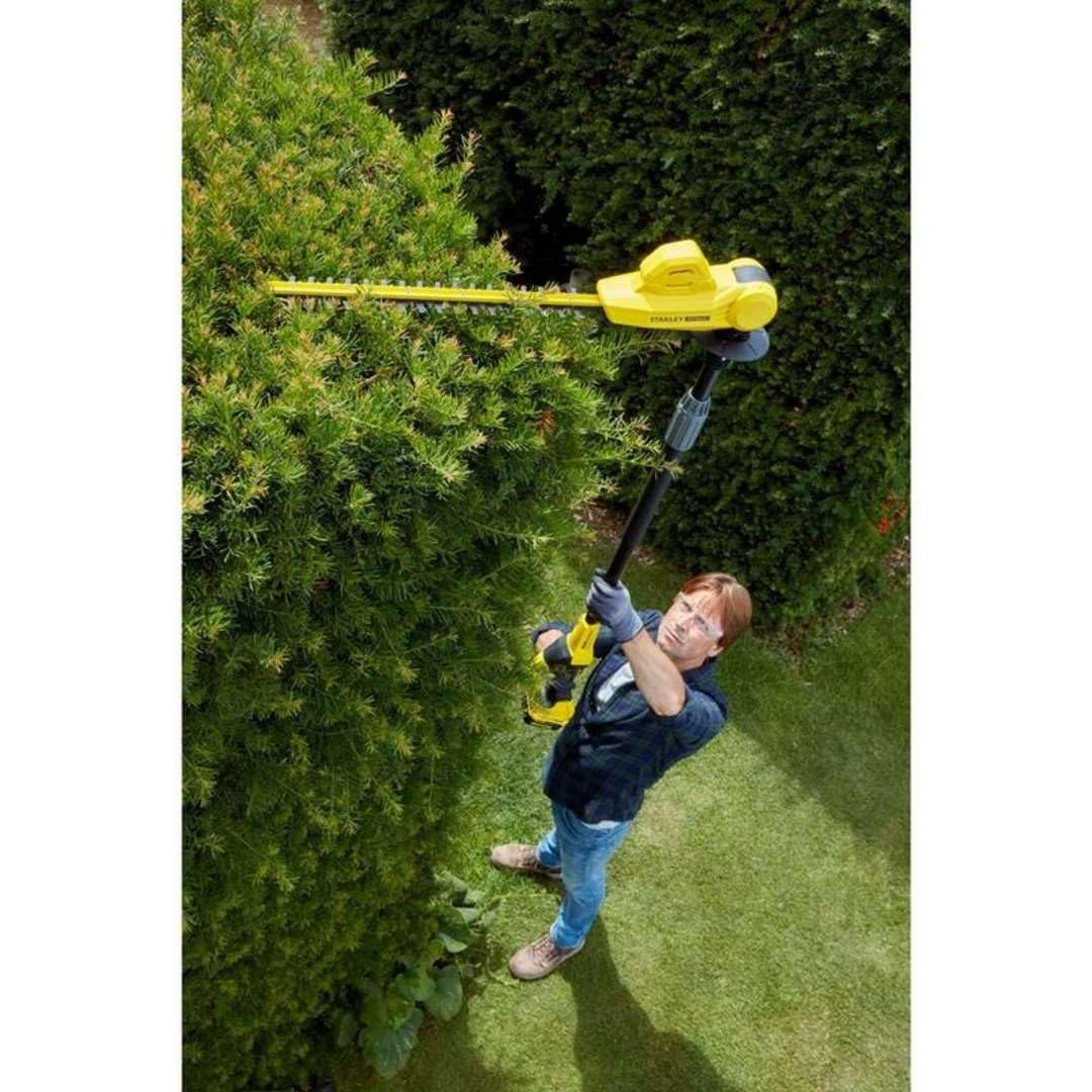 stanley-v20-sfmcph845m1-taille-haie-perche-18v-4-0-ah image 4