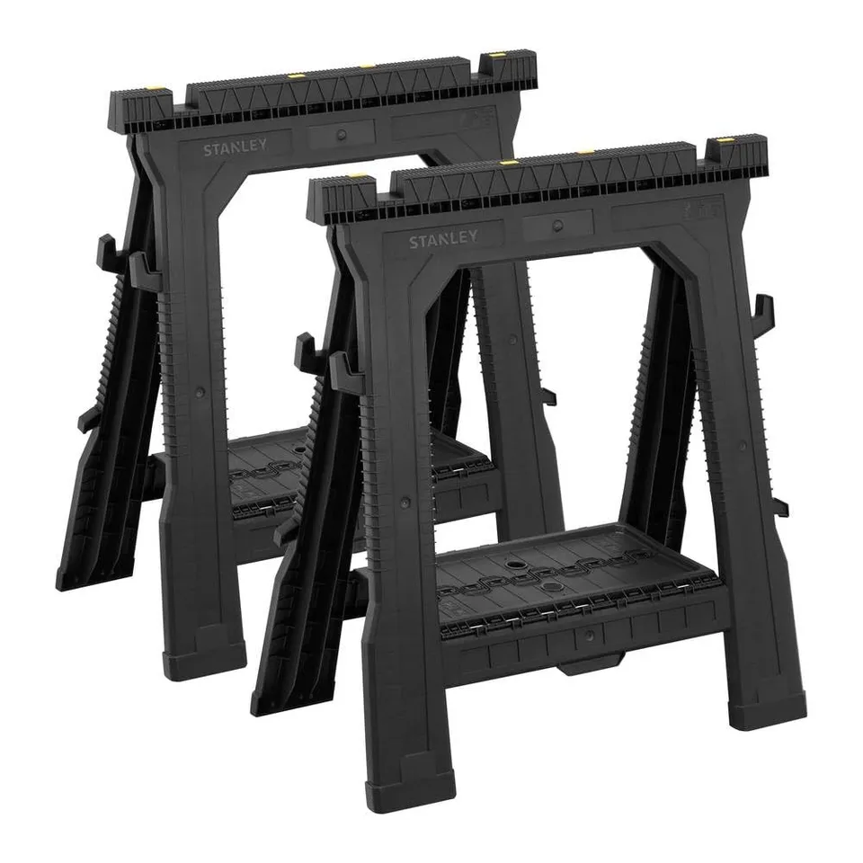 stanley-fatmax-stst1-70713-tr-teaux-pliables-450kg-lot-de-2 image 1