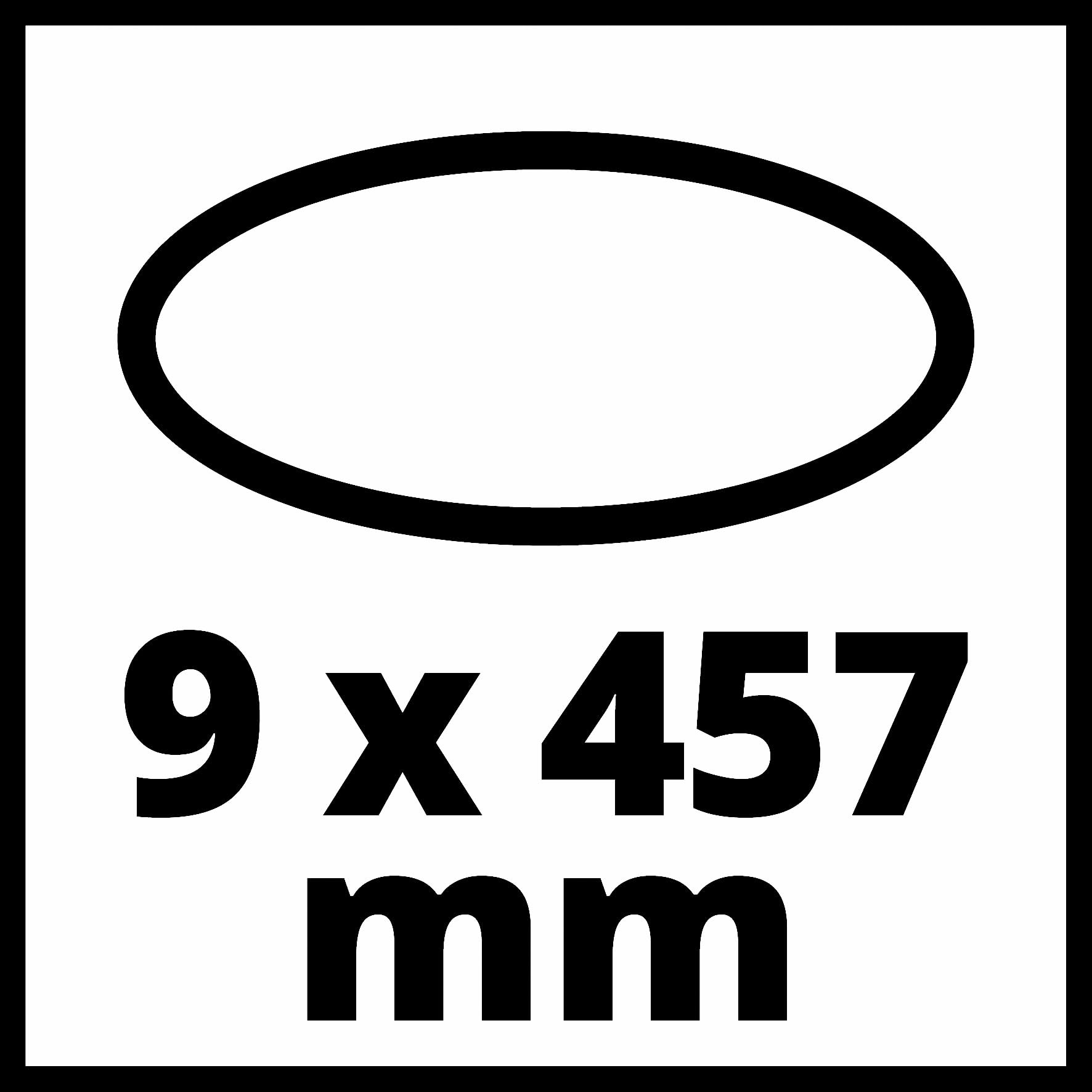einhell-lot-35-bandes-abrasives-9x457-mm-te-bf-18-li image 3