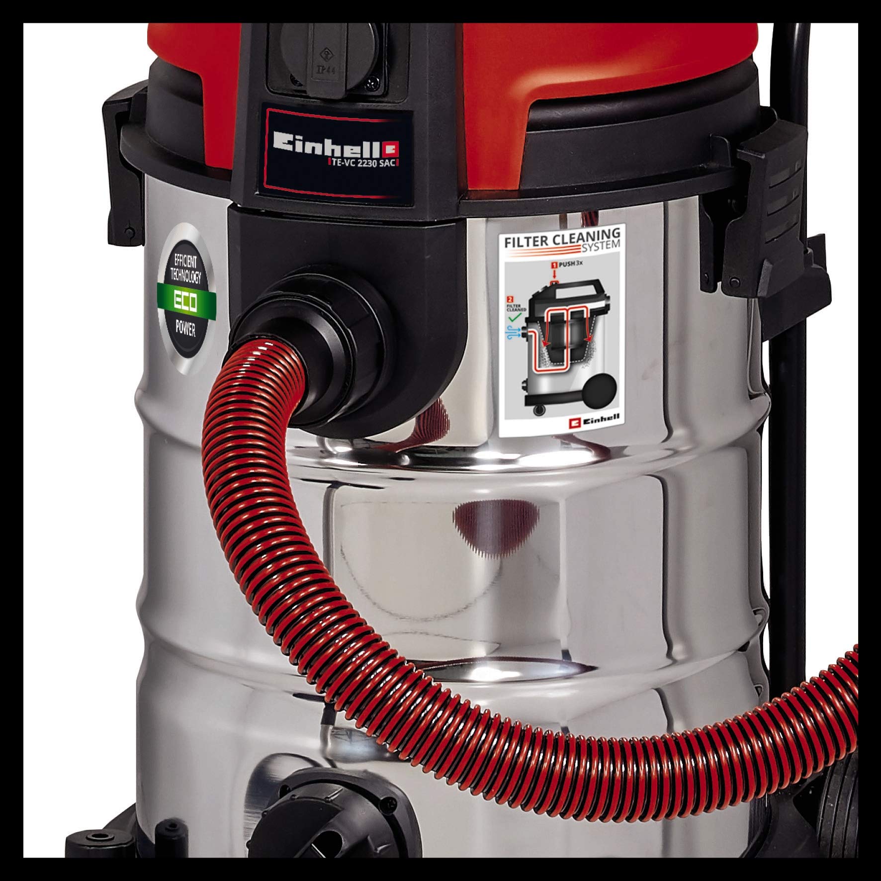 einhell-te-vc-2230-sac-aspirateur-chantier-30l-1150w image 5