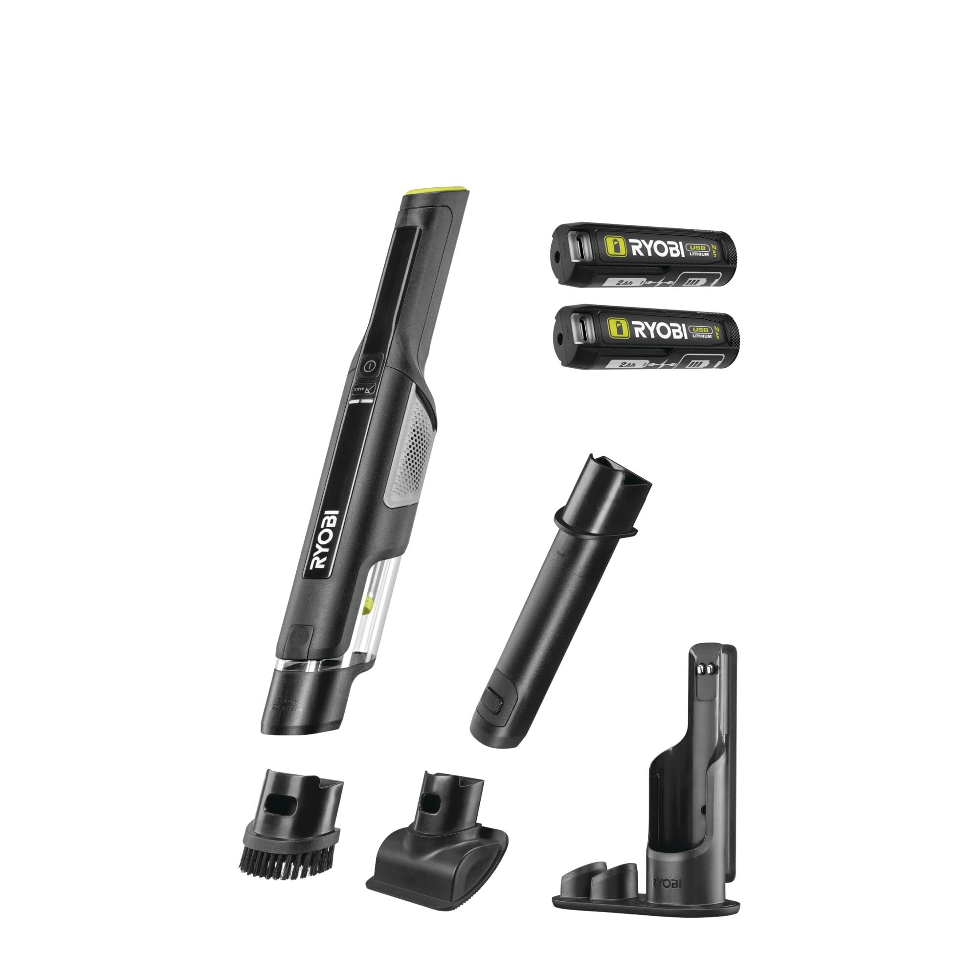 ryobi-rhv44-220g-aspirateur-main-usb-4v-2-batteries image 1