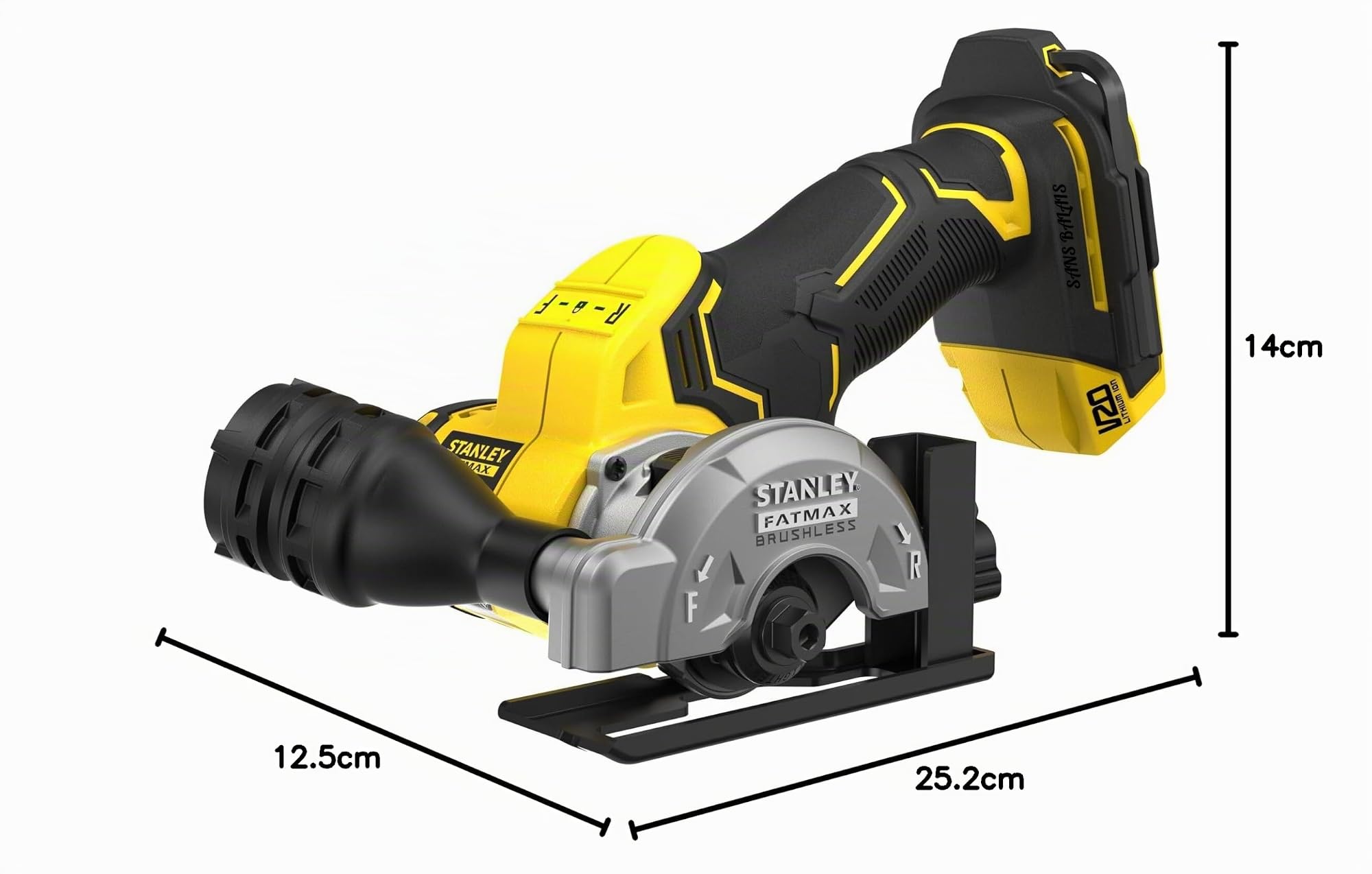 stanley-v20-sfmcm300b-xj-mini-meuleuse-76-mm-sans-batterie image 7