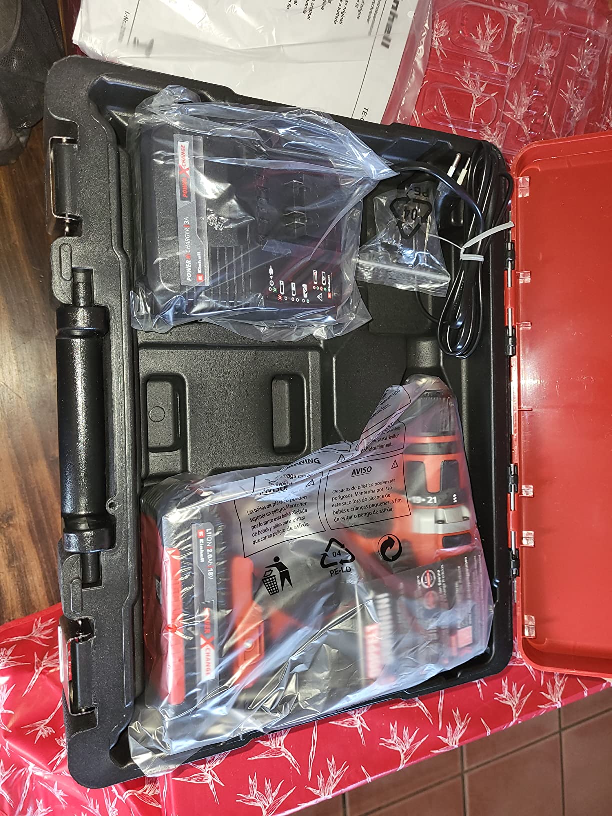 Deux batteries