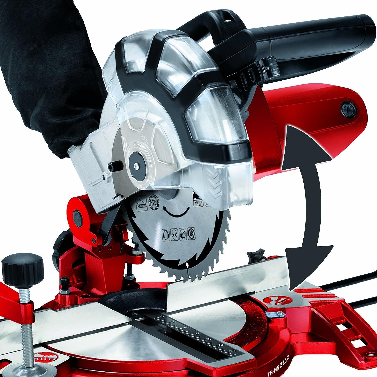 einhell-e-stand-support-scie-onglet-acier-r-glable image 3