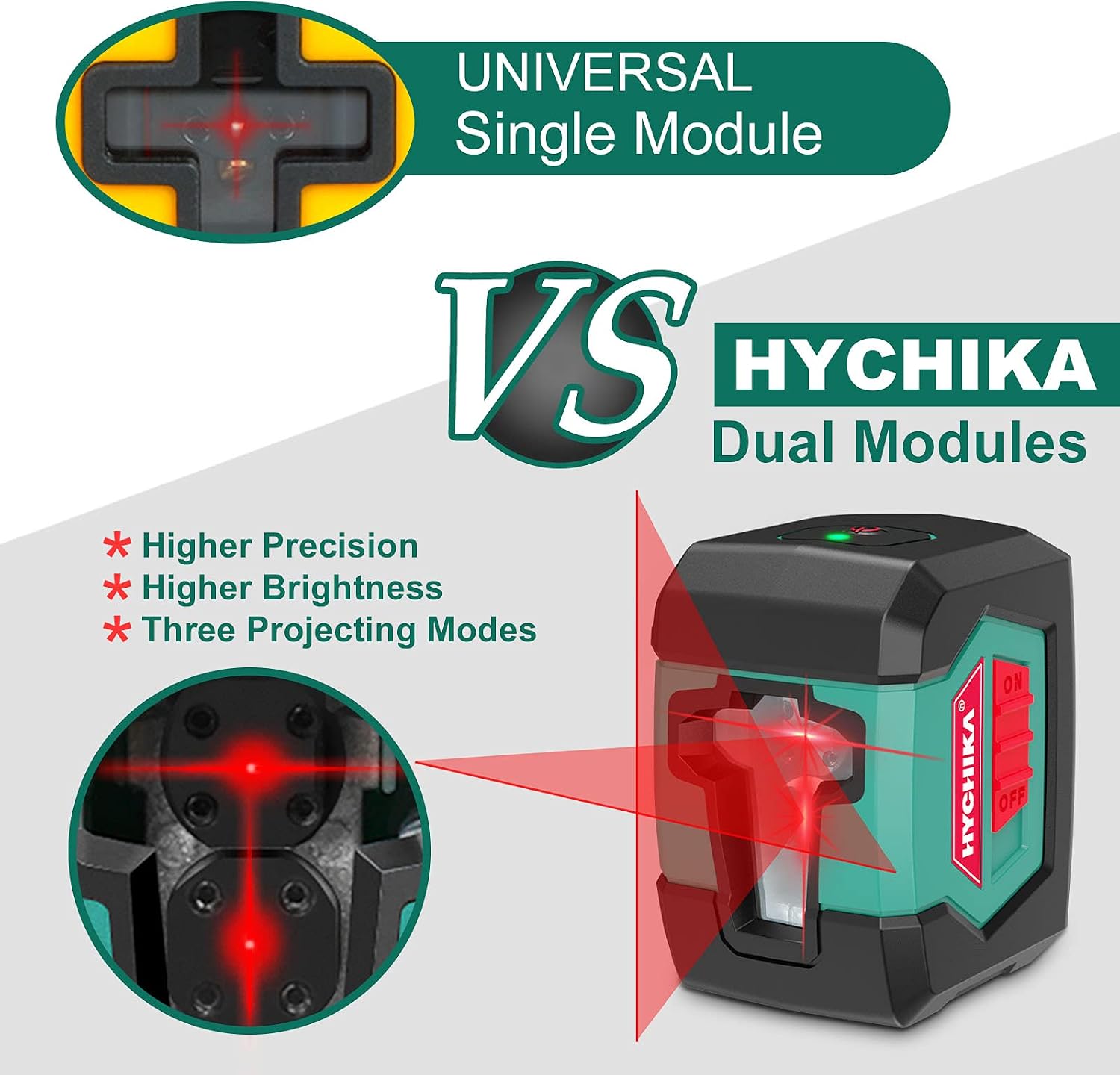 hychika-niveau-laser-vert-45-m-auto-support-magn-tique image 3