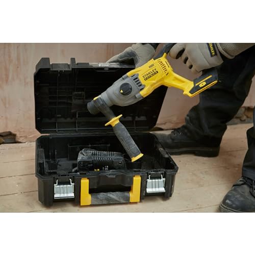 stanley-sfmch900m22-perforateur-sds-18v-v20-2j-kit-2x4ah image 5