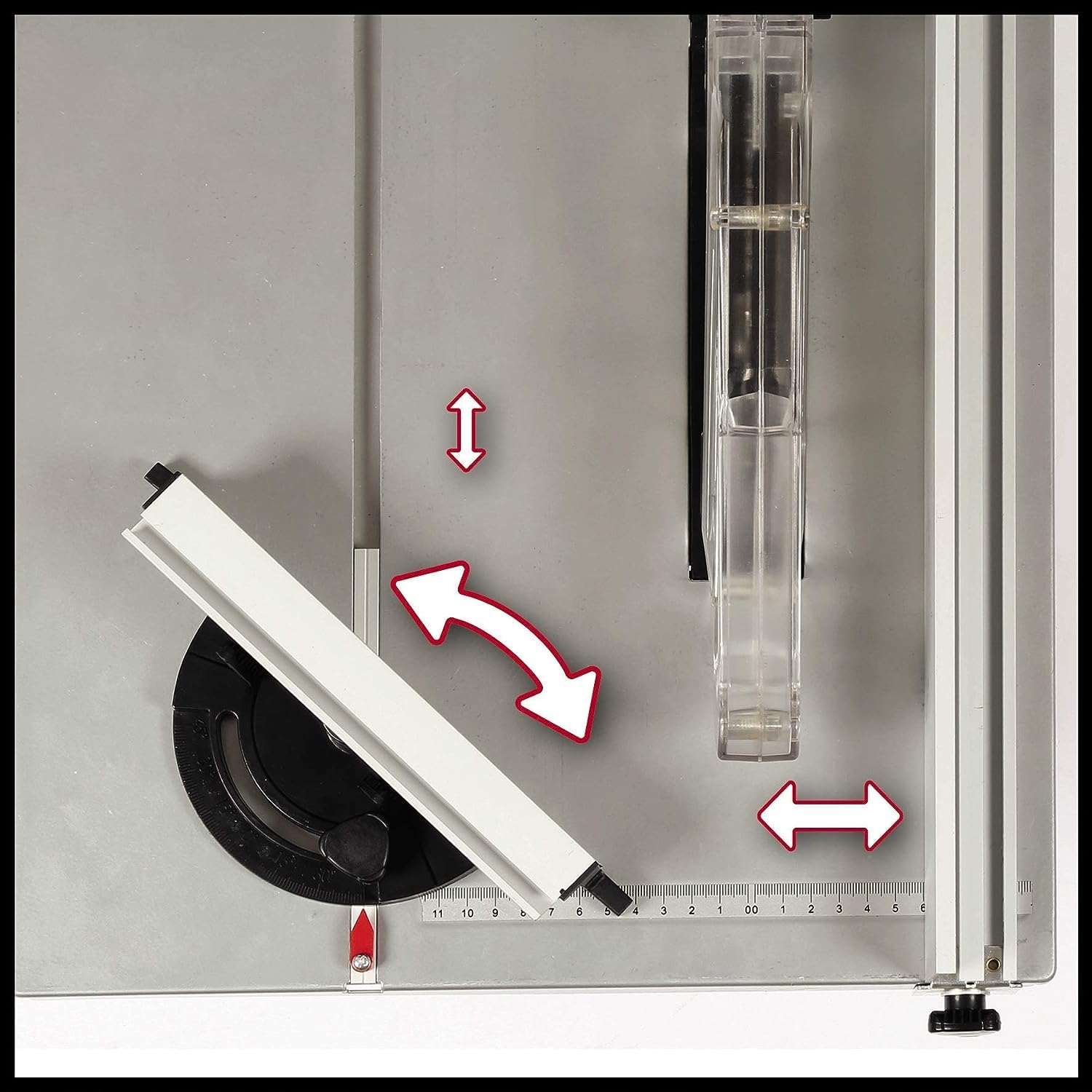 einhell-tc-ts-200-scie-circulaire-sur-table-lame-inclinable image 4