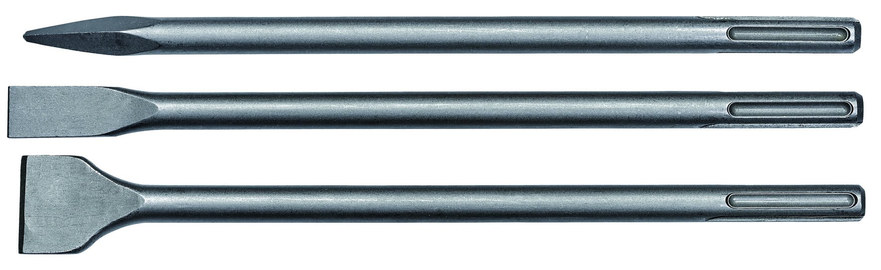 einhell-kit-3-burins-sds-max-40-cm-pointeau-plats image 1