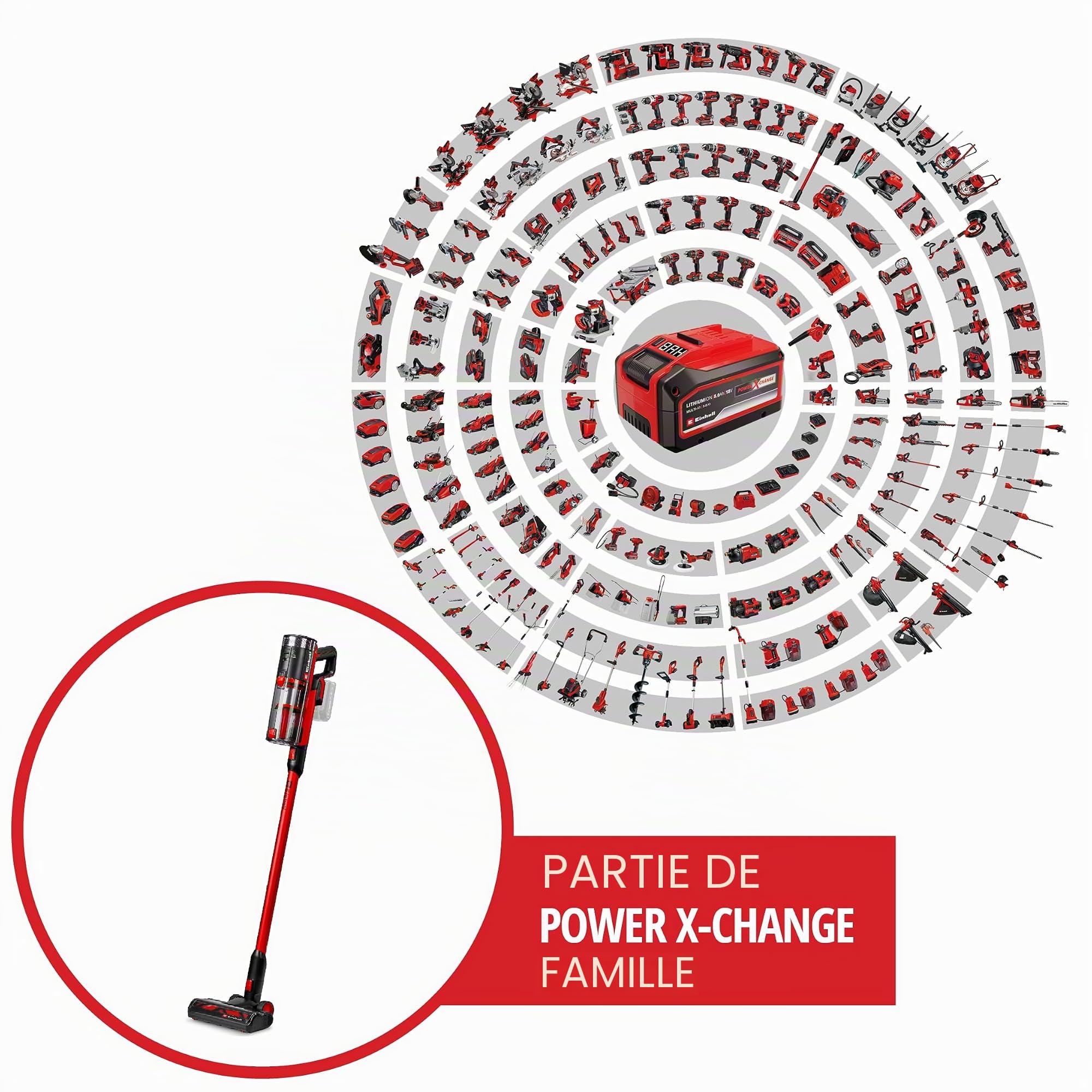 einhell-te-sv-18-270-aspirateur-balai-18v-270-mbar-solo image 2