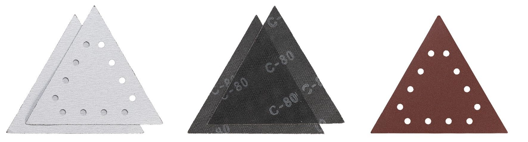 einhell-delta-set-abrasifs-225-mm-p80-5-pi-ces-te-dw image 1