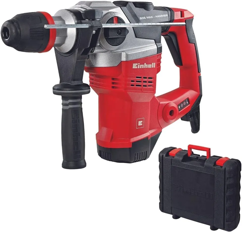 einhell-te-rh-38-e-marteau-perforateur-1050w-sds-max-coffret image 1