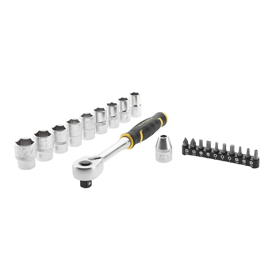 stanley-fatmax-coffret-douilles-cliquet-1-2-21-pi-ces-120-dents image 1