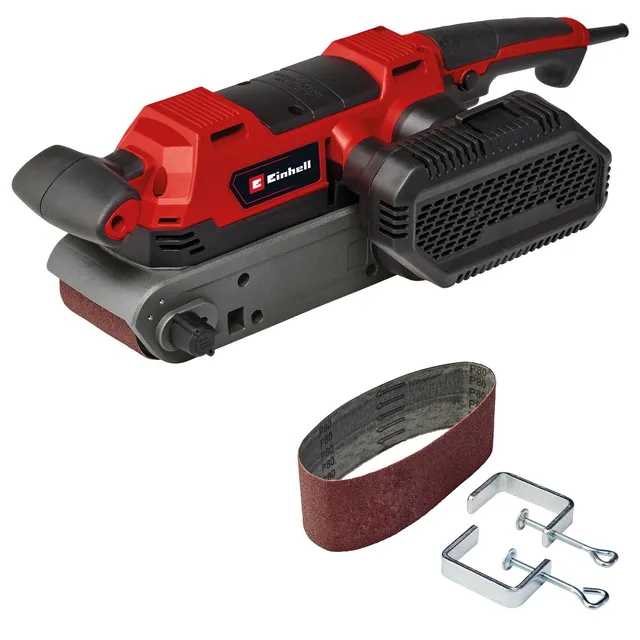 einhell-te-bs-850-e-ponceuse-bande-850-w-75-mm image 1