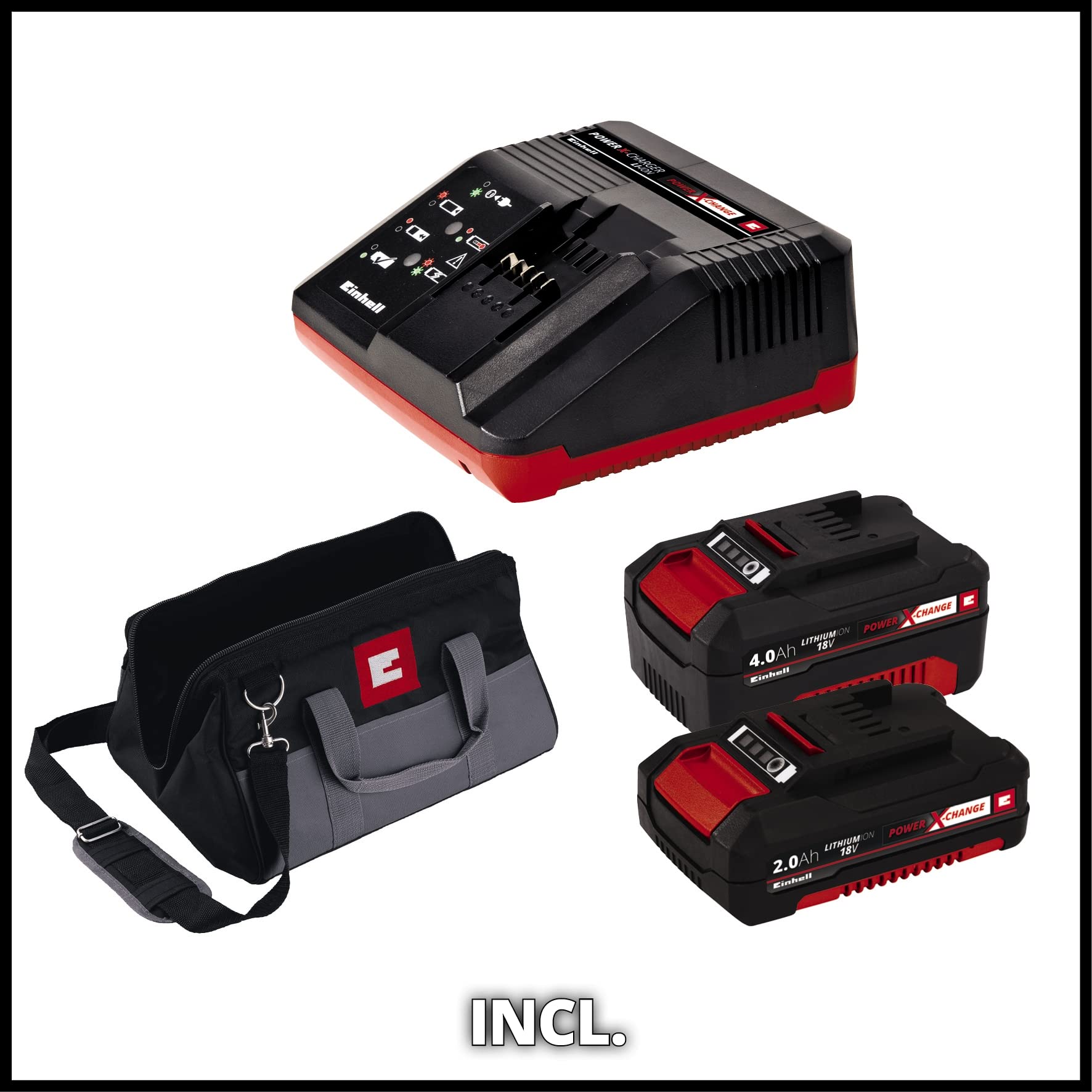einhell-twin-pack-bl-kit-perceuse-cl-chocs-18v-60nm image 2