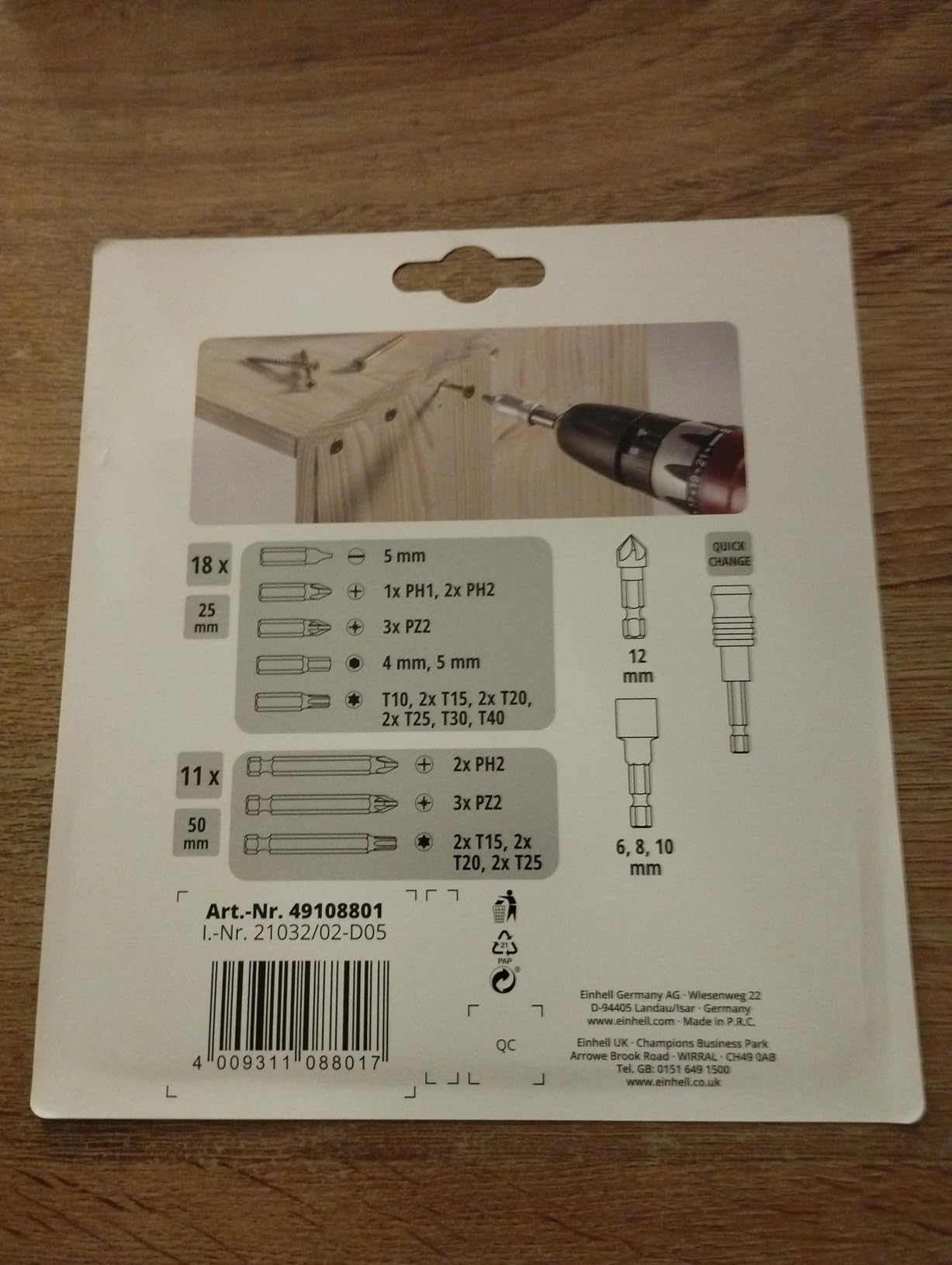 Torx solides